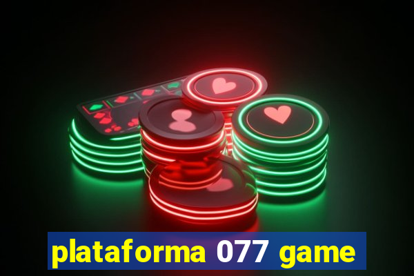 plataforma 077 game